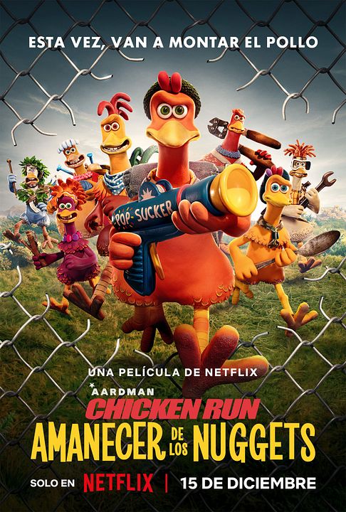 Chicken Run: Amanecer de los nuggets : Cartel