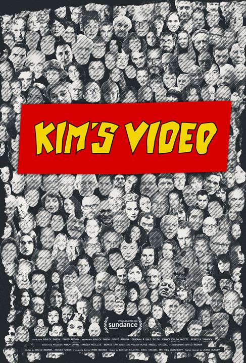 El videoclub de Kim : Cartel