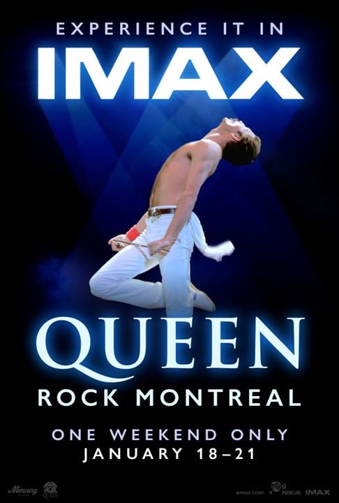 Queen Rock Montreal : Cartel