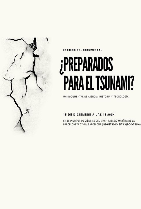 ¿Preparados para el Tsunami? : Cartel