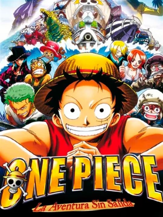 One Piece. La aventura sin salida : Cartel