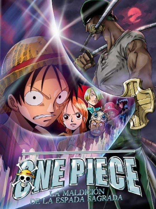 One Piece: La maldición de la espada sagrada : Cartel