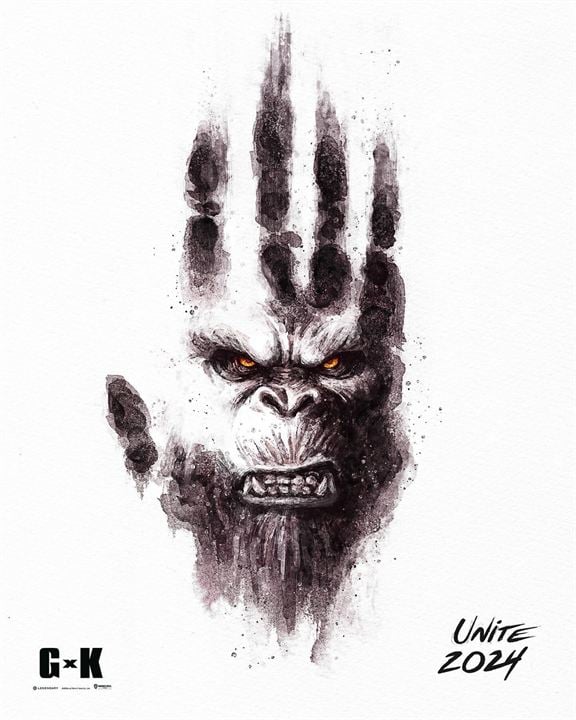 Godzilla y Kong: El nuevo imperio : Cartel
