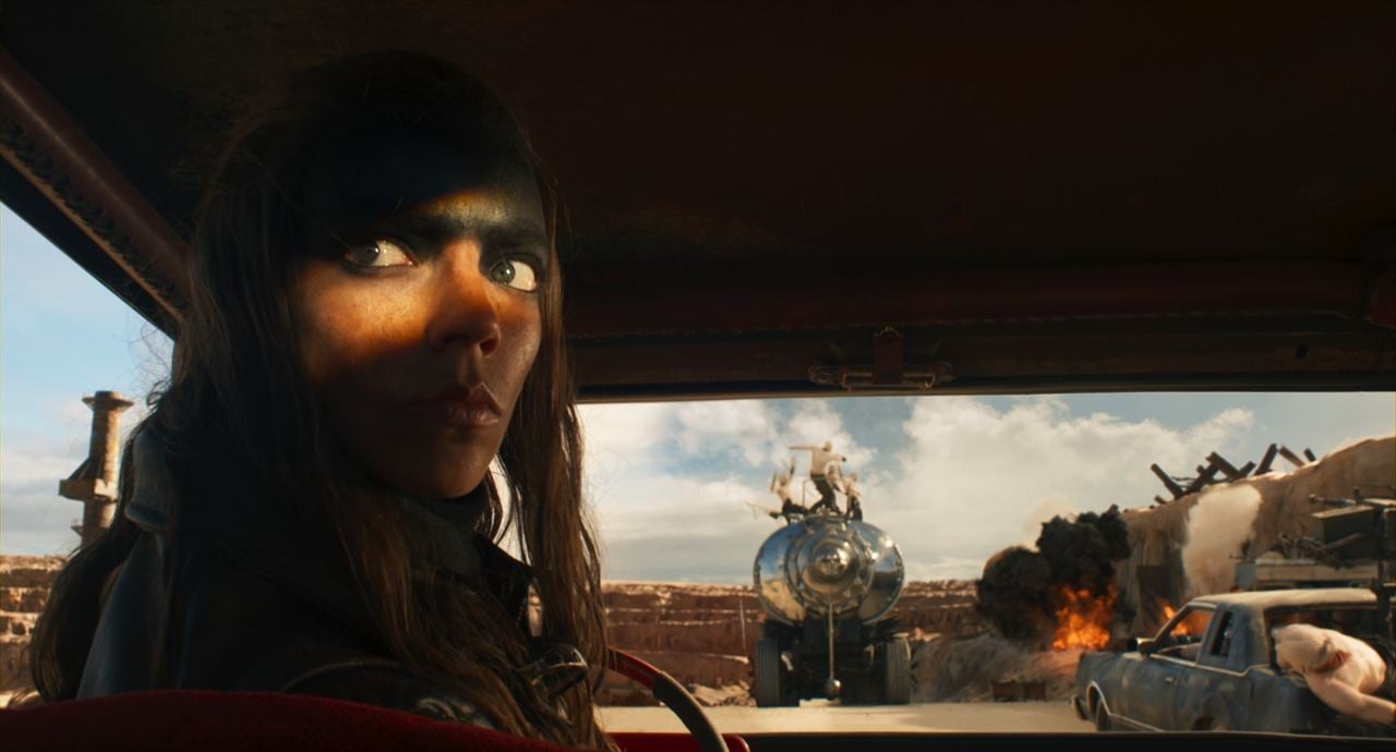 Furiosa: de la saga Mad Max : Foto Anya Taylor-Joy