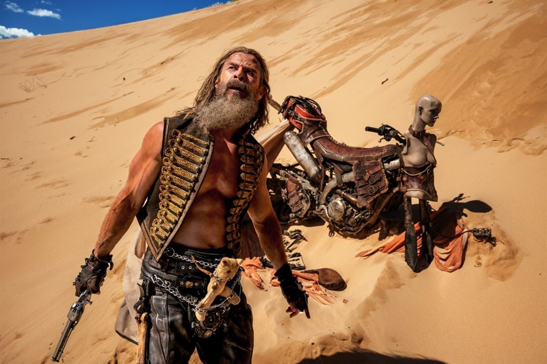 Furiosa: de la saga Mad Max : Foto Chris Hemsworth