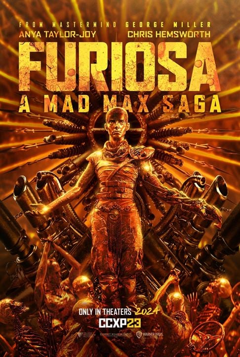 Furiosa: de la saga Mad Max : Cartel