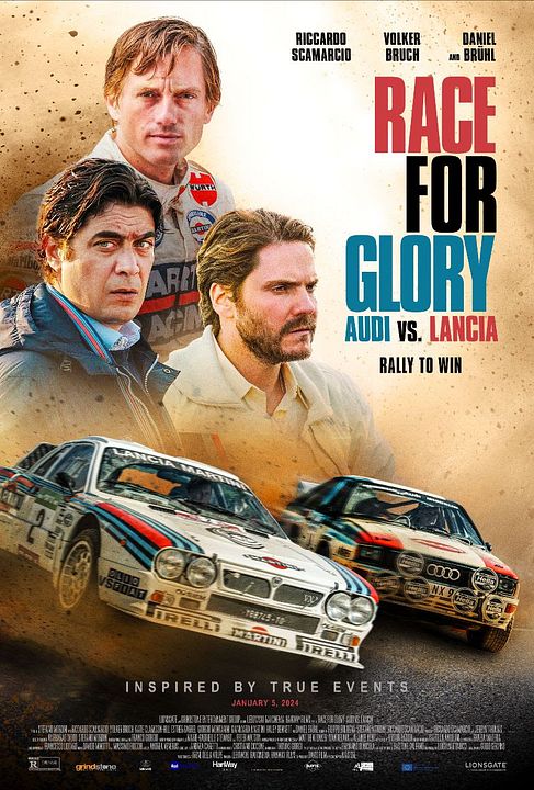 Race for Glory: Audi vs Lancia : Cartel