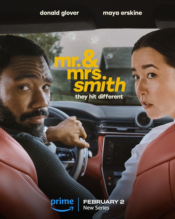 Mr. & Mrs. Smith (2024) : Cartel