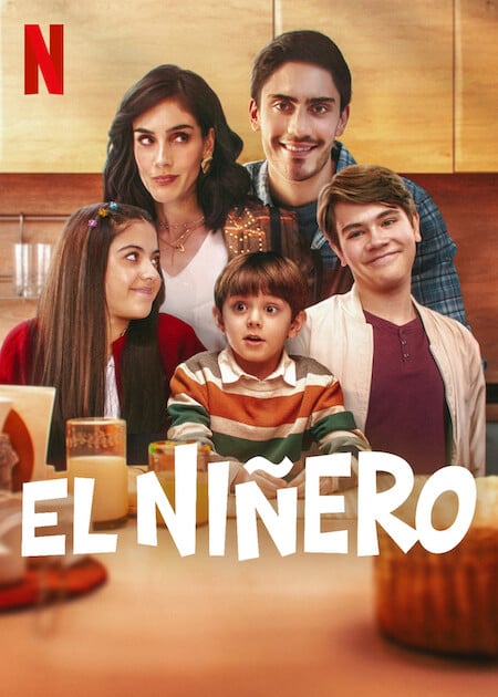 El niñero : Cartel