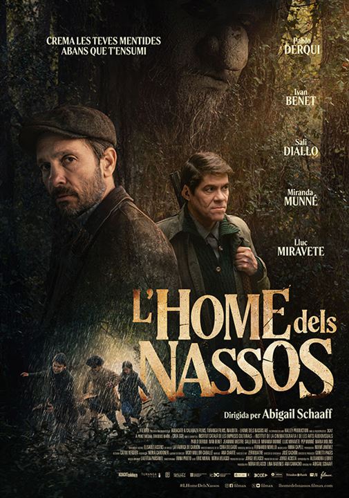 L'home dels nassos : Cartel