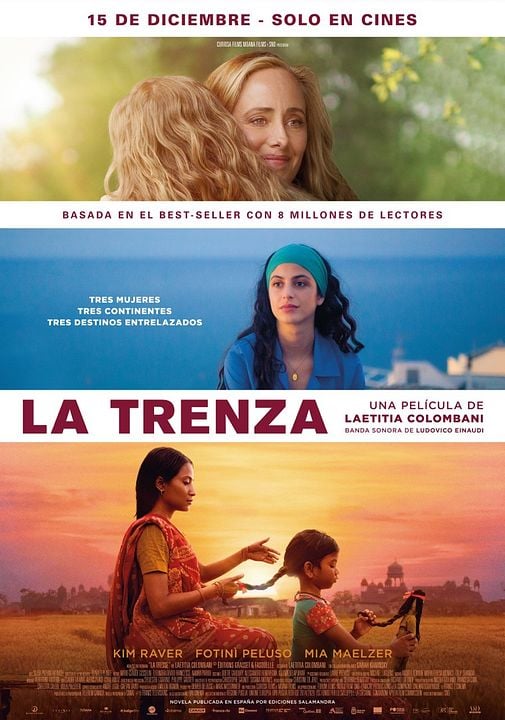 La trenza : Cartel