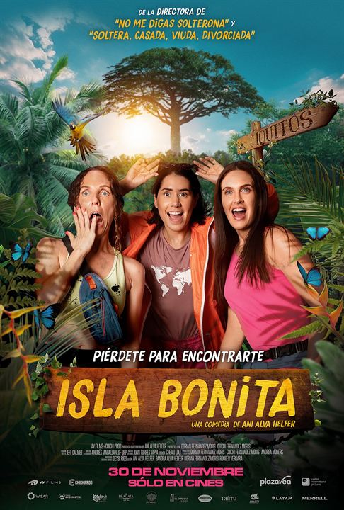 Isla bonita : Cartel