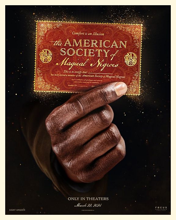 The American Society of Magical Negroes : Cartel
