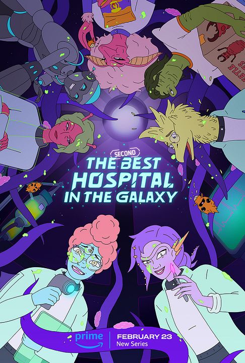 El Segundo Mejor Hospital de la Galaxia : Cartel