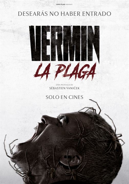 Vermin: La plaga : Cartel