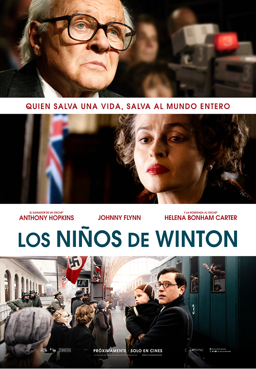 Los niños de Winton : Cartel