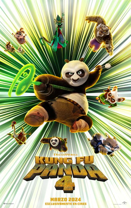 Kung Fu Panda 4 : Cartel