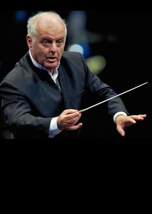 Cartel Daniel Barenboïm