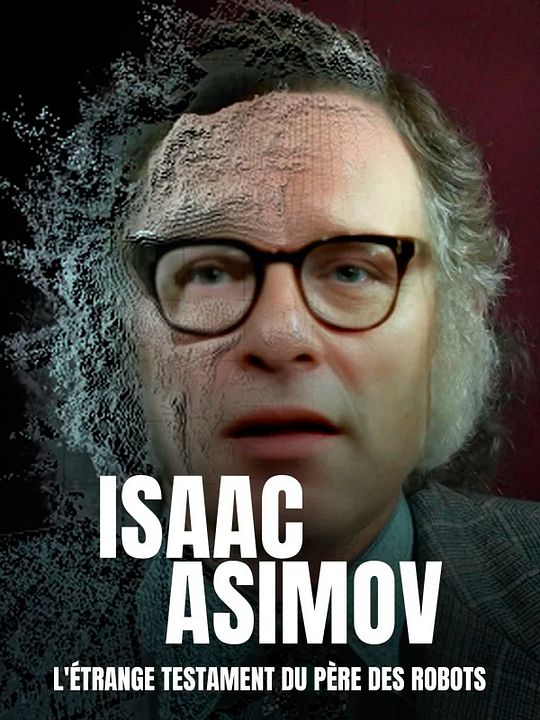Isaac Asimov, un mensaje para el futuro : Cartel