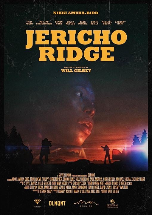 Asalto a la comisaría (Jericho Ridge) : Cartel