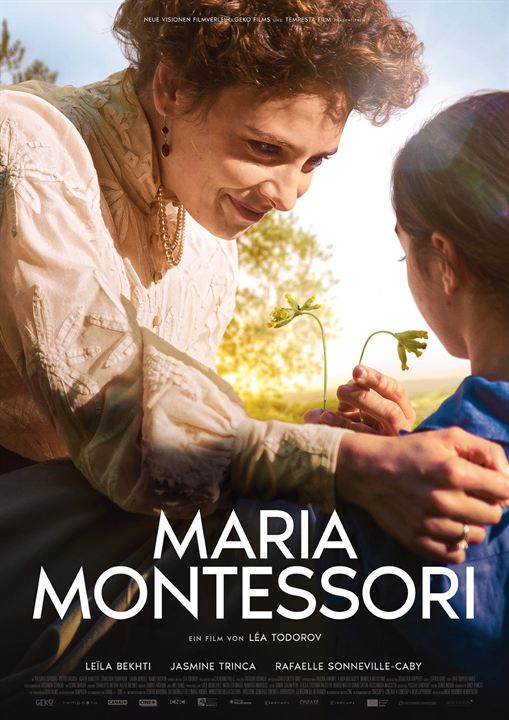 María Montessori : Cartel