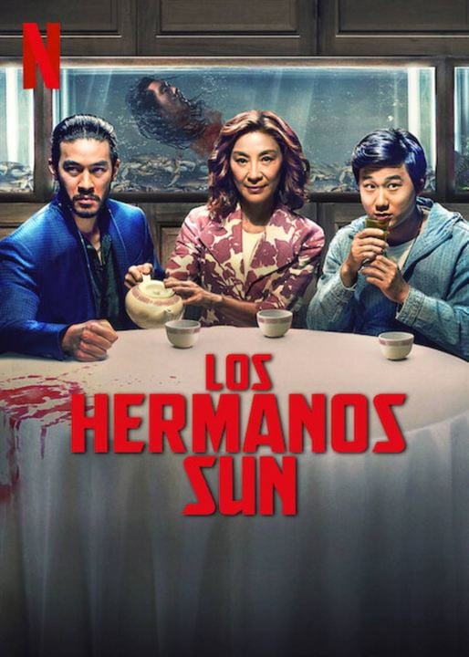 Los hermanos Sun : Cartel