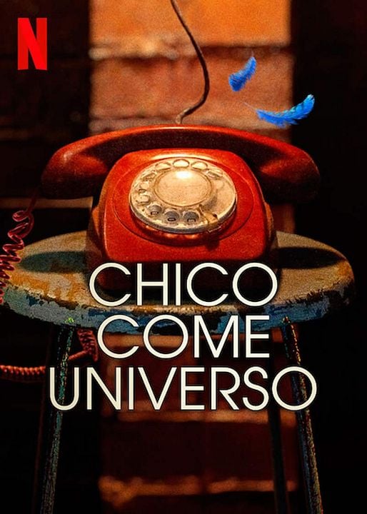 El chico que se comió el universo : Cartel