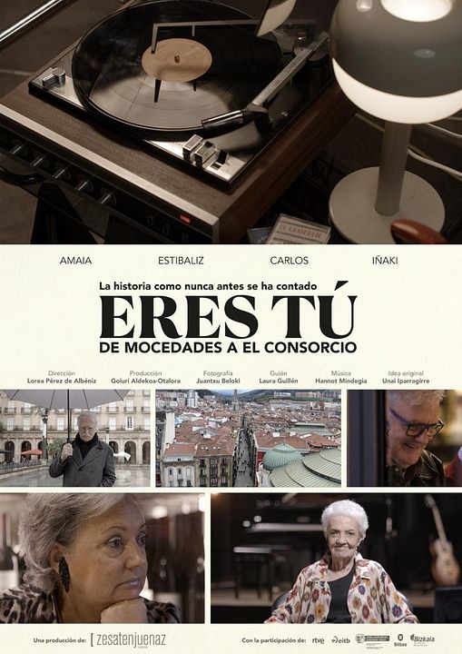 Eres tú: De Mocedades a El Consorcio : Cartel
