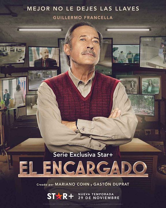 El encargado : Cartel