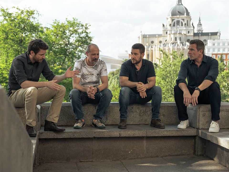 Foto Raúl Tejón, Fele Martínez, Gorka Otxoa, Fernando Gil