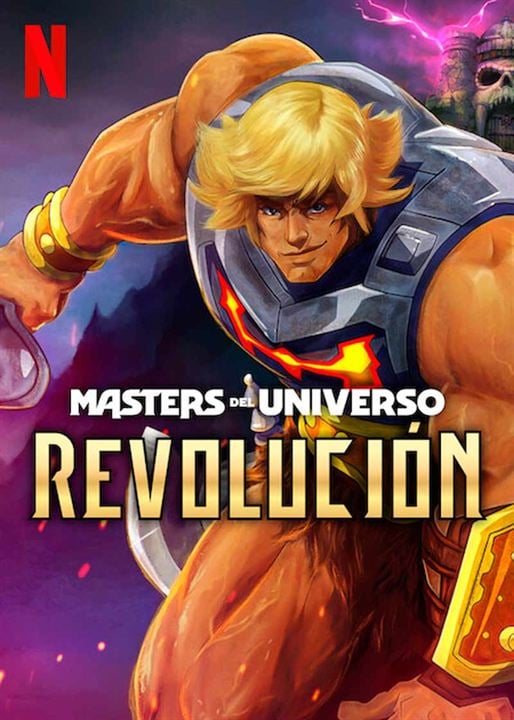 Masters del Universo: Revolución : Cartel