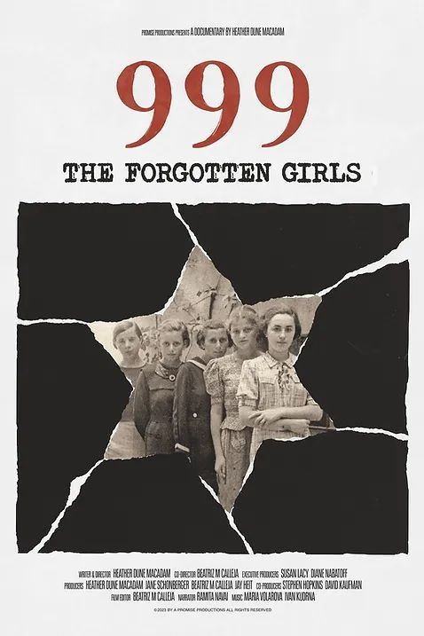 Las 999 mujeres de Auschwitz  : Cartel