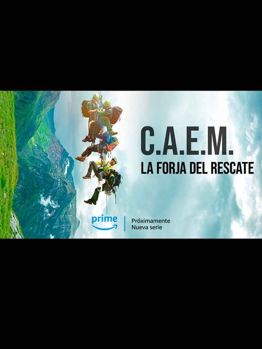 C.A.E.M.: La forja del rescate : Cartel