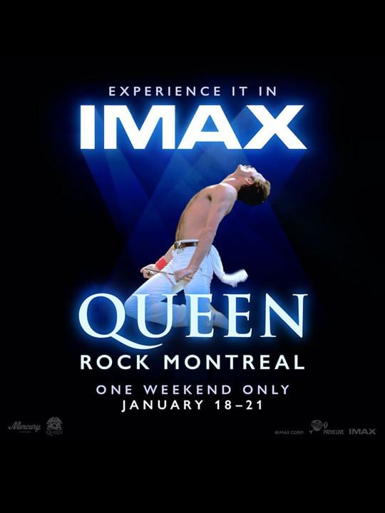 Queen Rock Montreal : Cartel