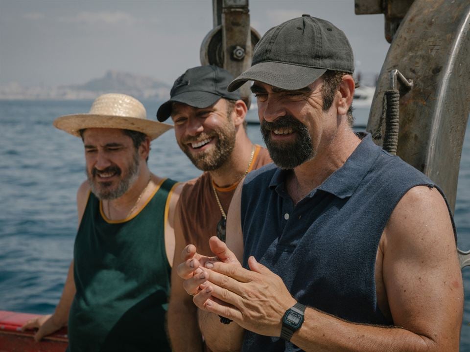 Foto Alfonso Lara, Luis Tosar, Carlos Serrano