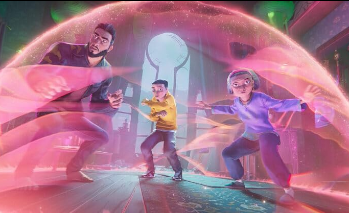 The Tiger's Apprentice : Foto