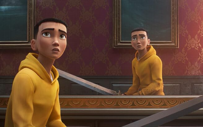 The Tiger's Apprentice : Foto