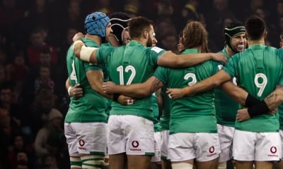 Seis naciones: El corazón del rugby : Foto