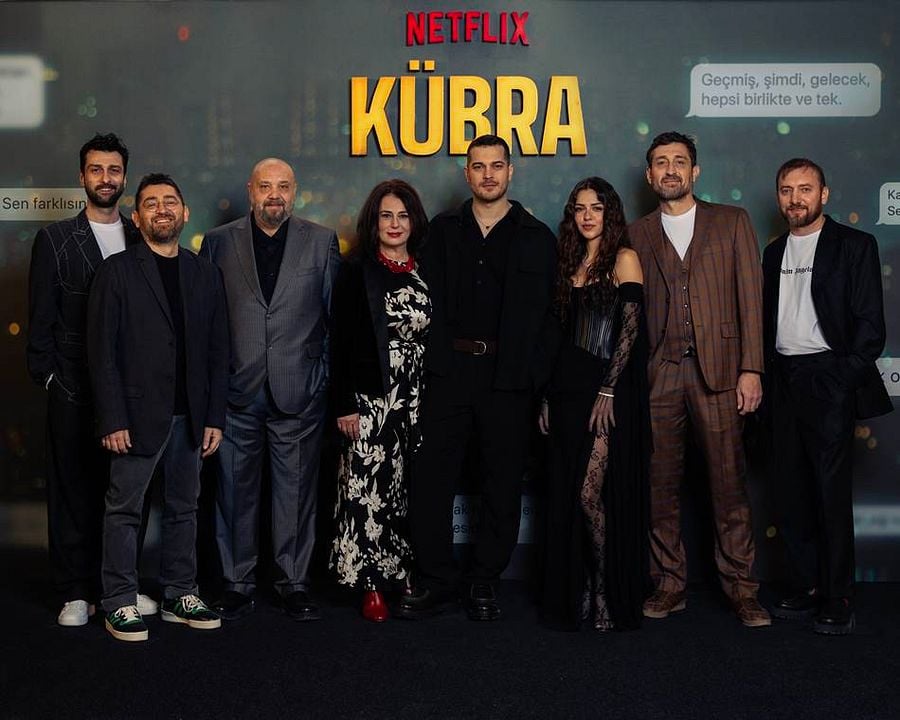 Kübra : Couverture magazine