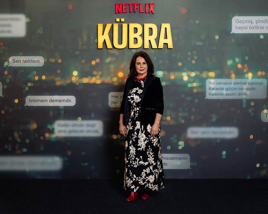 Kübra : Couverture magazine