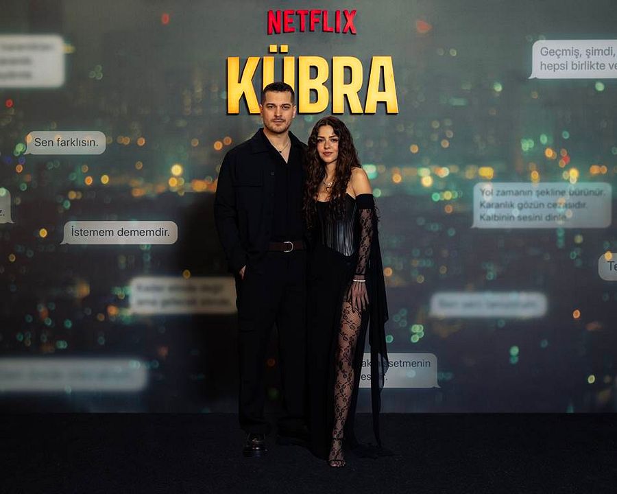 Kübra : Couverture magazine
