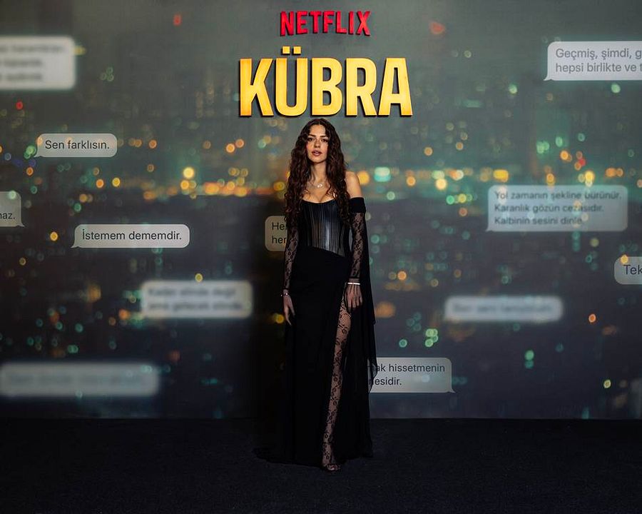 Kübra : Couverture magazine