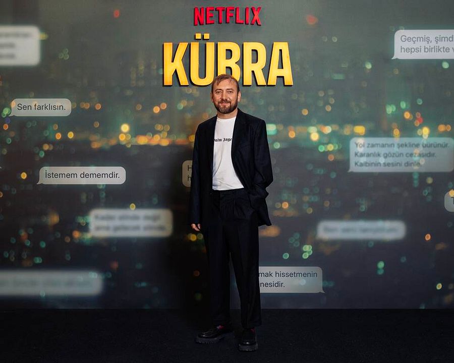 Kübra : Couverture magazine