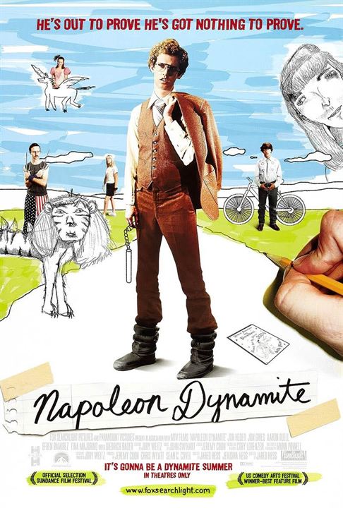 Napoleon Dynamite : Cartel
