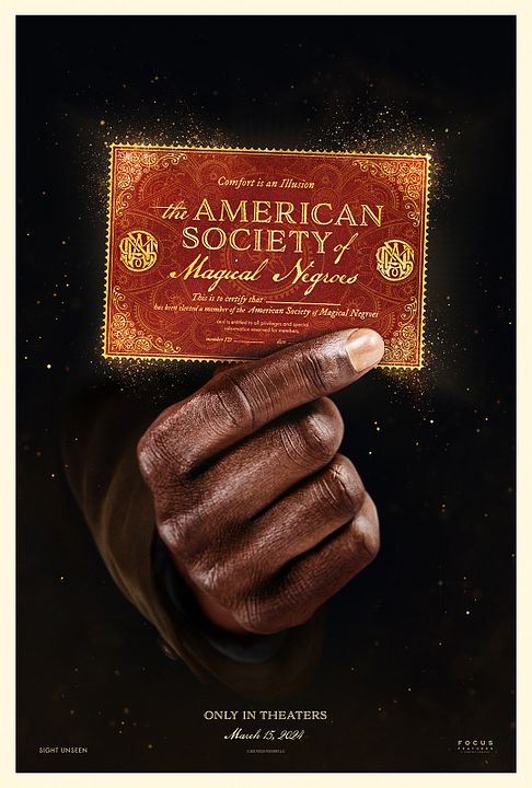The American Society of Magical Negroes : Cartel