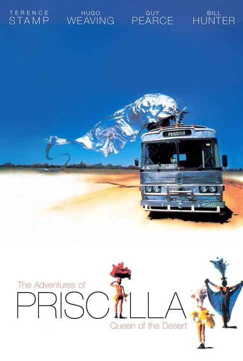 Las Aventuras de Priscilla, Reina del desierto : Cartel