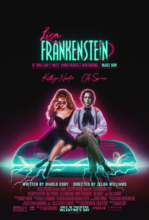 Lisa Frankenstein : Cartel