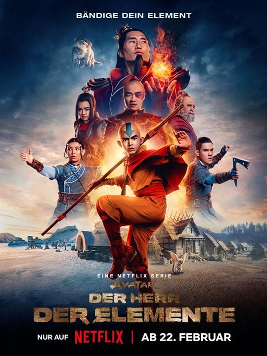 Avatar: La leyenda de Aang (2024) : Cartel