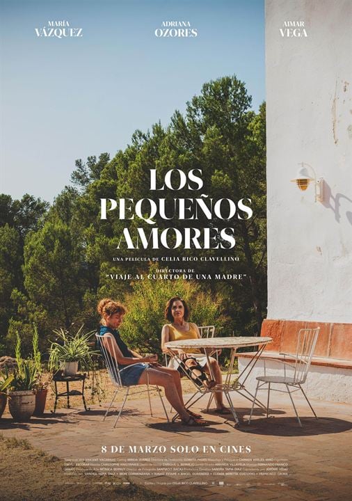 Los pequeños amores : Cartel