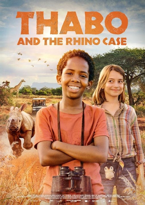 Thabo y el caso del rinoceronte : Cartel